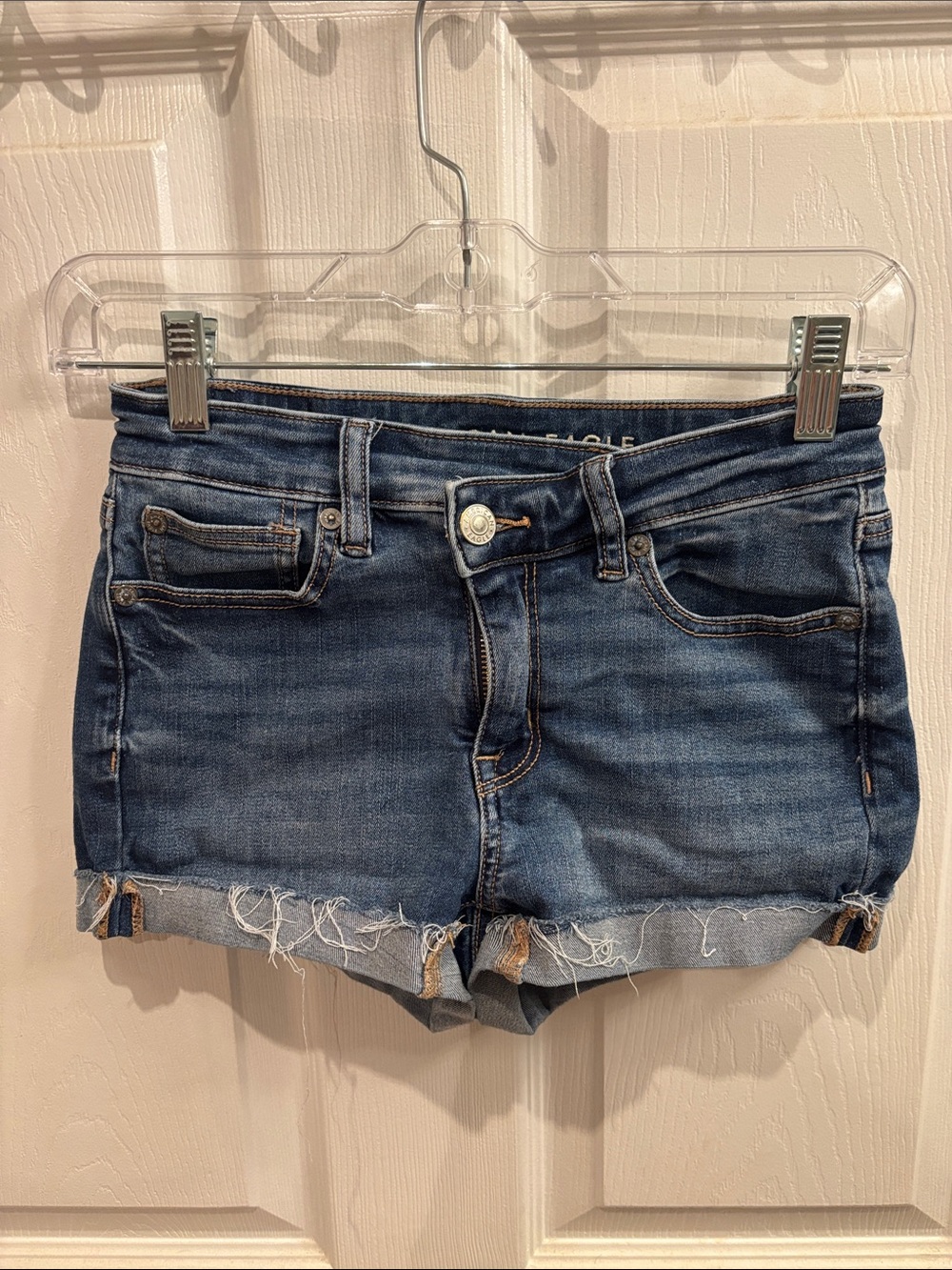 American Eagle Next Level denim shorts